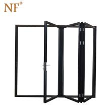 European Design Thermal Break Aluminum Bi Folding Door